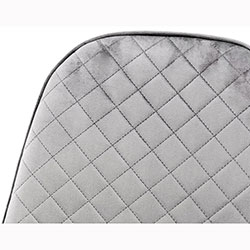 Фото Стілець Марс Grace Білий + Сірий