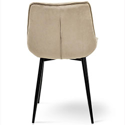 Фото Стілець Прадо Grace Чорний + Мокрий Пісок