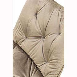 Фото Стілець Прадо Grace Чорний + Мокрий Пісок