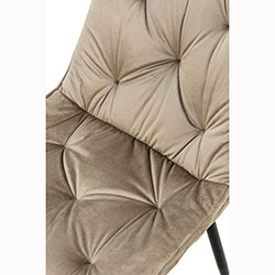 Фото Стілець Прадо Grace Чорний + Мокрий Пісок