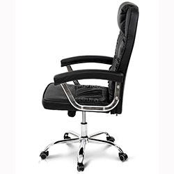 Фото Стілець комп’ютерний Фокус Office Чорний
