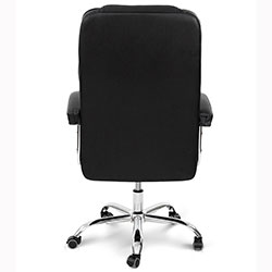 Фото Стілець комп’ютерний Фокус Office Чорний