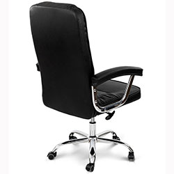 Фото Стілець комп’ютерний Фокус Office Чорний