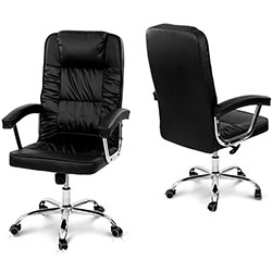 Фото Стілець комп’ютерний Фокус Office Чорний