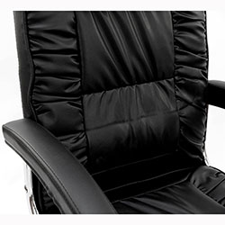 Фото Стілець комп’ютерний Фокус Office Чорний