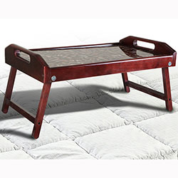 Столик для сніданку Скло Кава