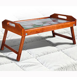 Столик для сніданку Скло Тюльпани