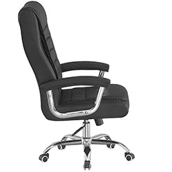 Фото Стілець комп’ютерний Турбо Office Чорний