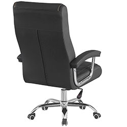 Фото Стілець комп’ютерний Турбо Office Чорний