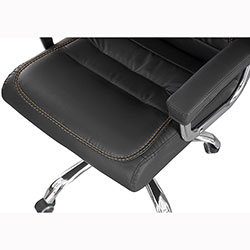 Фото Стілець комп’ютерний Турбо Office Чорний