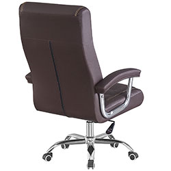 Фото Стілець комп’ютерний Турбо Office Коричневий