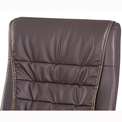 Фото Стілець комп’ютерний Турбо Office Коричневий