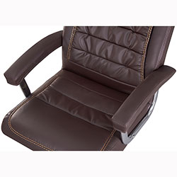 Фото Стілець комп’ютерний Турбо Office Коричневий