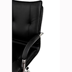 Фото Стілець комп’ютерний Клік Office Чорний