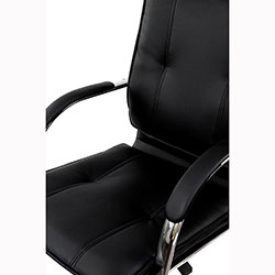 Фото Стілець комп’ютерний Клік Office Чорний