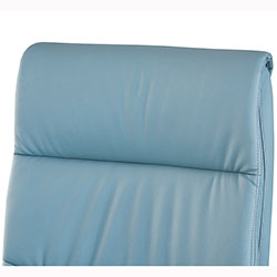 Фото Стілець комп’ютерний Ентер Лайт Office Сіро-Блакитний