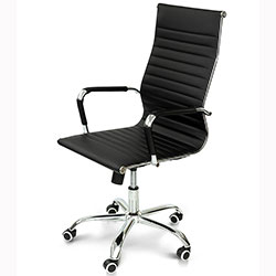 Стілець комп’ютерний Нетворк Office Чорний
