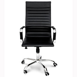 Фото Стілець комп’ютерний Нетворк Office Чорний