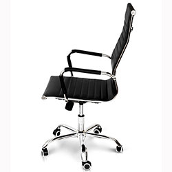 Фото Стілець комп’ютерний Нетворк Office Чорний