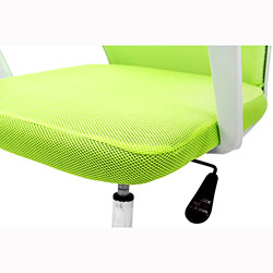 Фото Стілець комп’ютерний Зум Office Olive