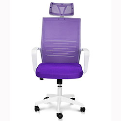 Фото Стілець комп’ютерний Зум Office Very Peri