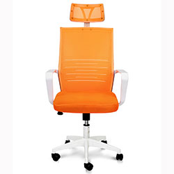 Стілець комп’ютерний Зум Office Orange