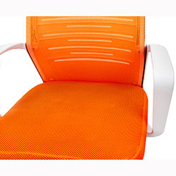 Фото Стілець комп’ютерний Зум Office Orange