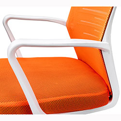Фото Стілець комп’ютерний Зум Office Orange