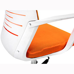 Фото Стілець комп’ютерний Зум Office Orange