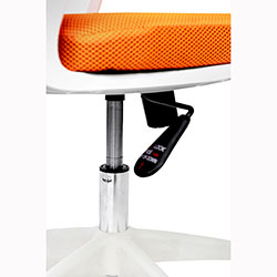 Фото Стілець комп’ютерний Зум Office Orange