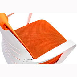 Фото Стілець комп’ютерний Зум Office Orange