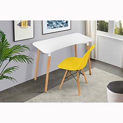 Фото Стіл письмовий Драйв Office Білий