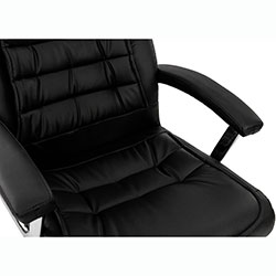 Фото Стілець комп’ютерний Піксель Office Чорний