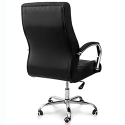 Фото Стілець комп’ютерний Лінк Office Чорний