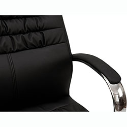 Фото Стілець комп’ютерний Лінк Office Чорний