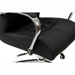 Фото Стілець комп’ютерний Лінк Office Чорний