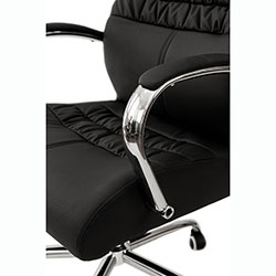 Фото Стілець комп’ютерний Лінк Office Чорний