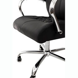 Фото Стілець комп’ютерний Лінк Office Чорний