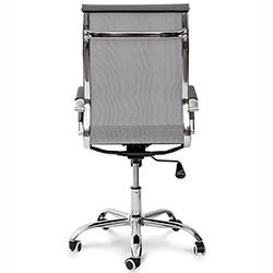 Фото Стілець офісний Нетворк Office PVC сітка Сірий