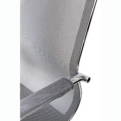 Фото Стілець офісний Нетворк Office PVC сітка Сірий