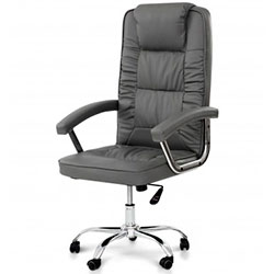 Стілець комп’ютерний Фокус Office Сірий
