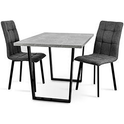 Фото Стіл обідній Кентуккі Дуб Індастріал