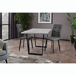 Фото Стіл обідній Кентуккі Дуб Індастріал