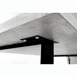 Фото Стіл обідній Кентуккі Дуб Індастріал