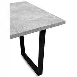 Фото Стіл обідній Кентуккі Дуб Індастріал