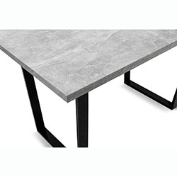 Фото Стіл обідній Кентуккі Дуб Індастріал