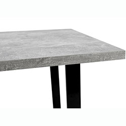 Фото Стіл обідній Кентуккі Дуб Індастріал