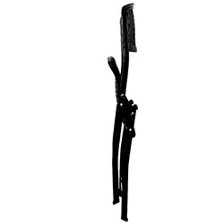 Фото Стілець розкладний Ізі Чорний