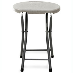Фото Табурет розкладний Літл Сірий + Сірий