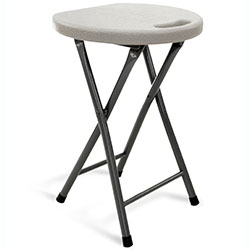 Фото Табурет розкладний Літл Сірий + Сірий
